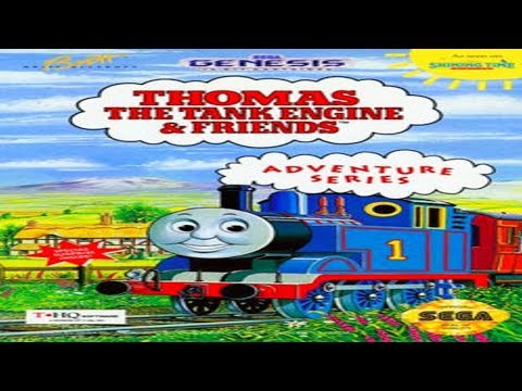 Thomas The Tank Engine: Adventure Series (Sega Genesis) - Hard Race Game