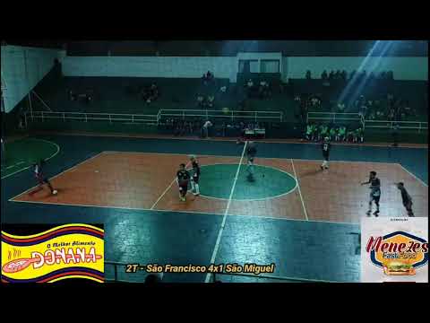 São Francisco x São Miguel - Estadual Sub 18 FFSMS