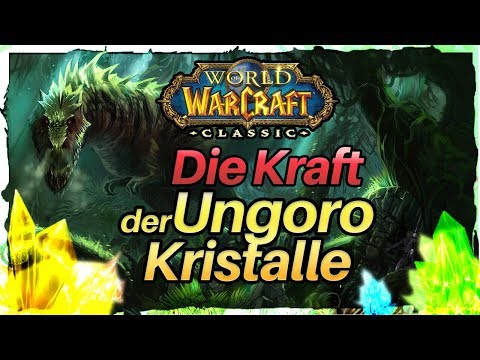 Die Macht der Un'goro Kristalle: Raid Consumables & Gold [WoW Classic Deutsch]