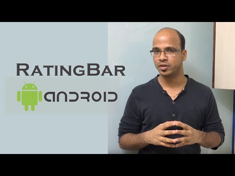 RatingBar in Android