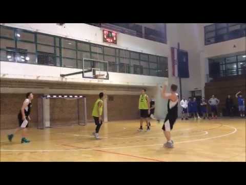 CroHoops Division I 2017/18 Rnd.9 - Spursi vs. Građevinski fakultet