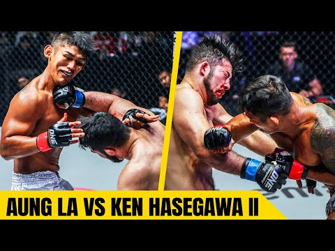 Aung La N Sang vs Ken Hasegawa full fight