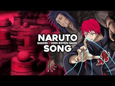 SASORI SONG | "SASORI - VOM ROTEN SAND" | Anbu Monastir x Garp [NARUTO]