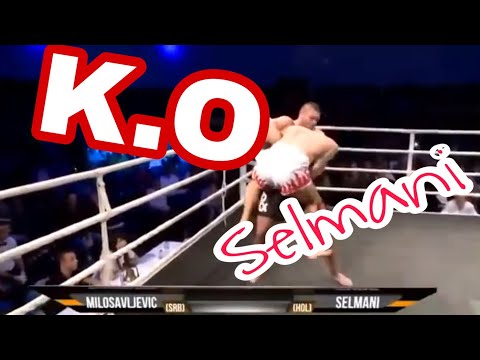 Gzim Selmani vs Milosavjevic
