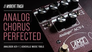 Video thumbnail for Asheville Music Tools - ACV-1 Time Warper [Analog Chorus & Vibrato] by ambienttrash