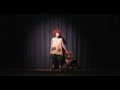 Chanelle O'Neill sings "Tomorrow" from Annie