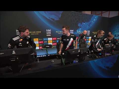 G2 emotions after destroying Vitality and going to Playoffs
