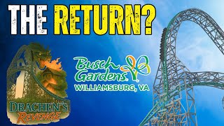 Busch Gardens Williamsburg Coaster Prediction - Drachen Fire Returns?