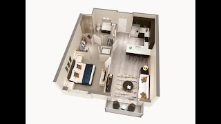 Dwell 2nd Street Luxury Apartments - 1BR (Bronze 3)