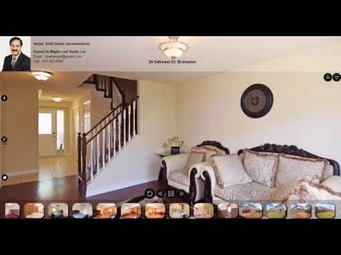 24 Deforest Dr, Brampton