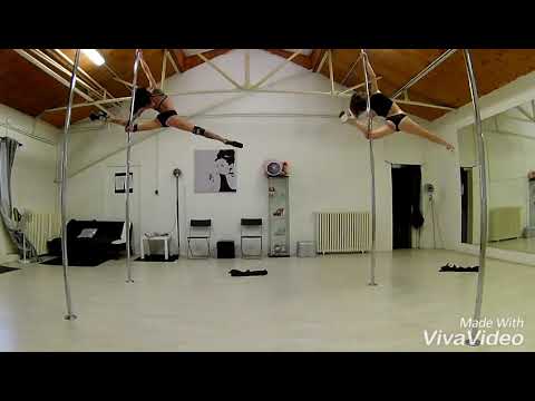 Pole dance exotic