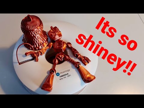 3D plastikas Fiberlogy PP 1,75 mm 0,75 kg – Natūralus video