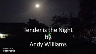 Andy Williams - Tender is the Night