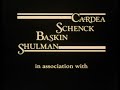Cardea Schenck Baskin Shulman Prods Columbia Pictures TV Sony Pictures Television 1984 1989 2002