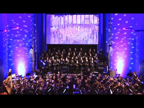 Alan Menken: Disney's BEAUTY AND THE BEAST Orchestra Suite - Live in Concert (HD)