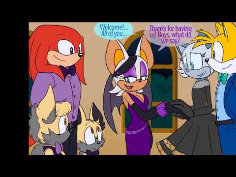 Fancy Party Shenanigans - Page 2 | Comics By E-Vay