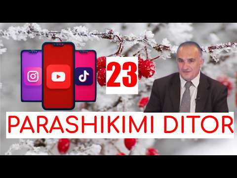 Parashikimi per daten 23 Shkurt 2026 | Horoskop Ditor | Astrologji Shqip | JORGO PULLA