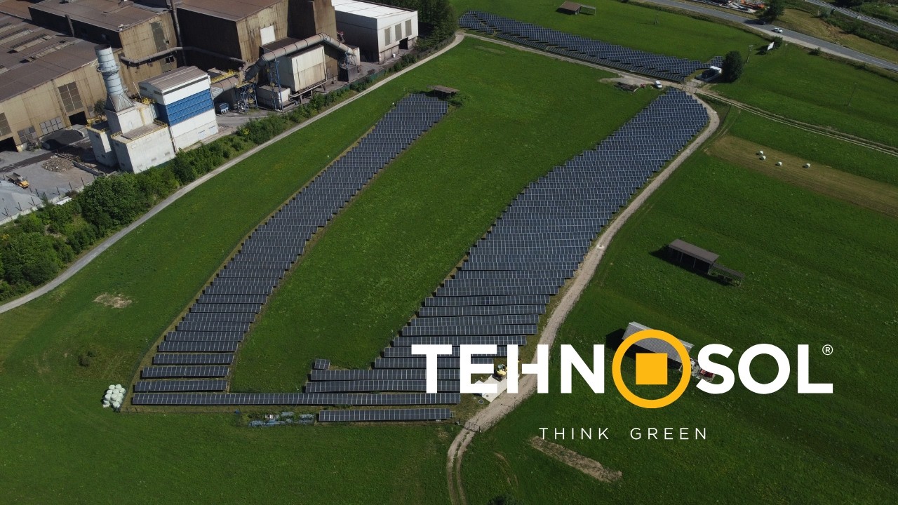 TEHNOSOL Solar Power Plant Koroška Bela