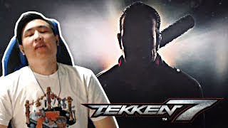NEGAN from The Walking Dead Joins Tekken 7... [REACTION]
