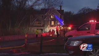 Crews put out Seekonk fire; infant sent to hospital as a precaution