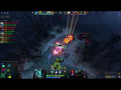 ALPHA vs 5RATFORCESTAFF HIGHLIGHTS & TFs ONLY! TodayPay Dota2 Invitational Season 3 2023 DPC
