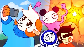 WE ARE TERRIBLE PEOPLE.