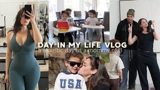 a *realistic* day in my life as a 25 year old mommy of 3♡