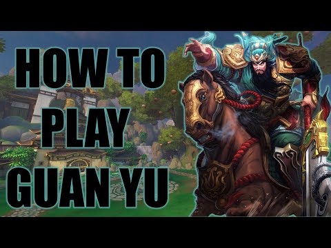 SMITE Guan Yu Guide (Season 9 )