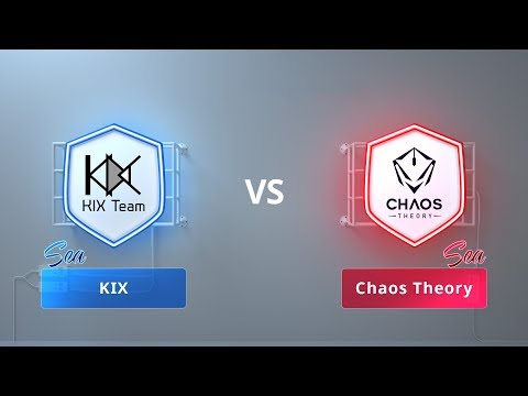【KIX VS Chaos Theory】- 2018 CRL亞洲賽區第一賽季季賽第1週