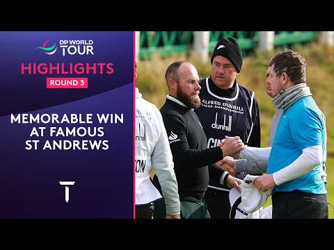Round 3 Highlights | 2025 Alfred Dunhill Links Championship