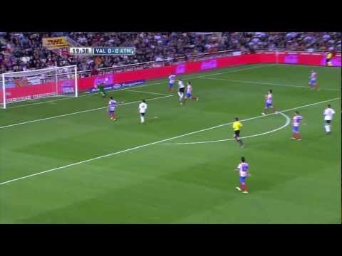 La Liga | Golazo de Soldado (1-0) en el Valencia CF-Atlético de Madrid | 03-11-2012 | J10