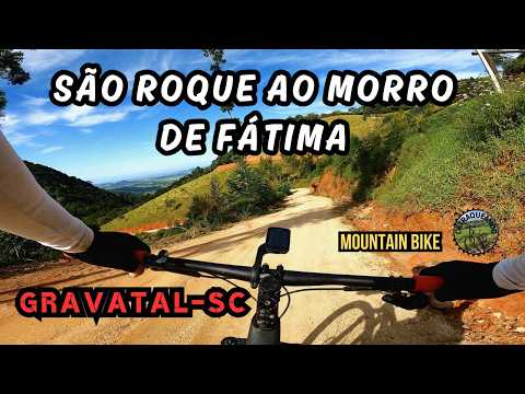 Pedal São Roque ao Morro de Fátima - Gravatal/SC. A última filmagem de mountain bike do canal!