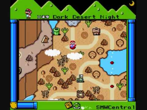 SMW Custom Music - Track 619 (SMW: An SMW Central Production - World 6 (Desert World))