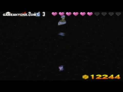 Bomberman 64: The Second Attack walkthrough Part 34: Warship Noah 06 (Angel battle)