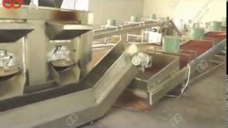 Automatic Peanut Butter Production Line/Peanut Butter Processing Line Price