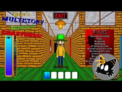 Onur's MultiStory School Of Craziness ?!?