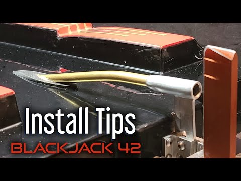 Stuffing Tube Removal & Replacement Blackjack 42 - Stuffing Tube Bend For Optimum Performance