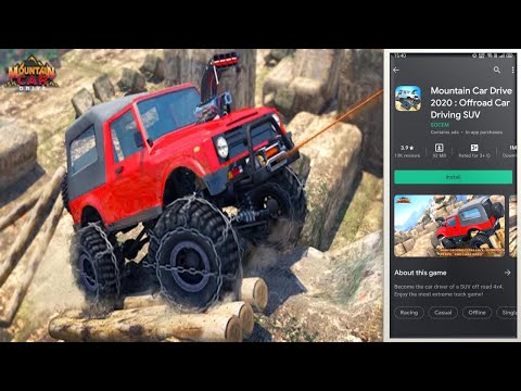 Mountain Car Drive 2020: Offroad Car Driving SUV || #RandomGameSeries