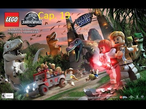 Lego Jurassic World Cap 19 Indominus rex y velociraptores