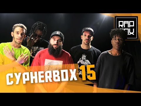 CypherBox 15 - Rômulo Boca, Victor Xamã, Sergio Estranho, Klyn e Jé Santiago - "Impávido"