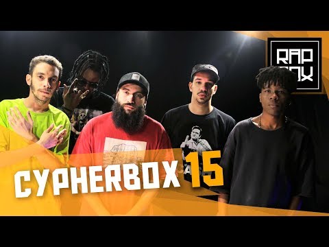 CypherBox 15 - Rômulo Boca, Victor Xamã, Sergio Estranho, Klyn e Jé Santiago - 