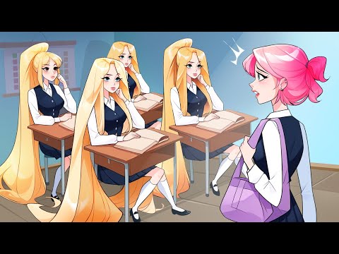 Me Enviaron a una Escuela Solo Para Chicas Rubias