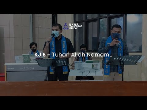 KJ 5 – Tuhan Allah Namamu | Nyanyian Ibadah Minggu Online