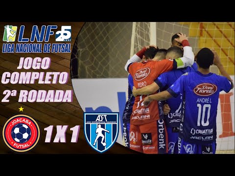JOGO COMPLETO Joaçaba 1x1 Tubarão | 2ª Rodada | LNF 2020 (07/10/2020)