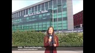 preview picture of video 'Nuova sede di MAN Truck & Bus Italia'