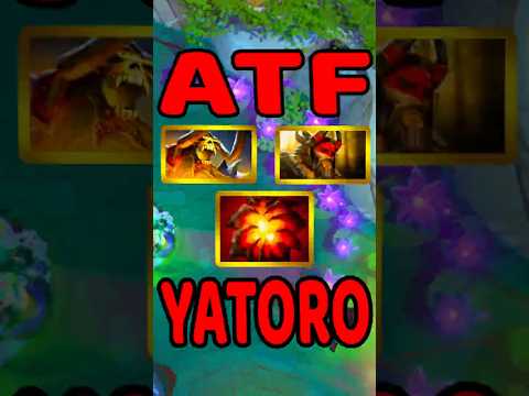ATF steals from YATORO thanks to ROSHAN 😂| DOTA 2