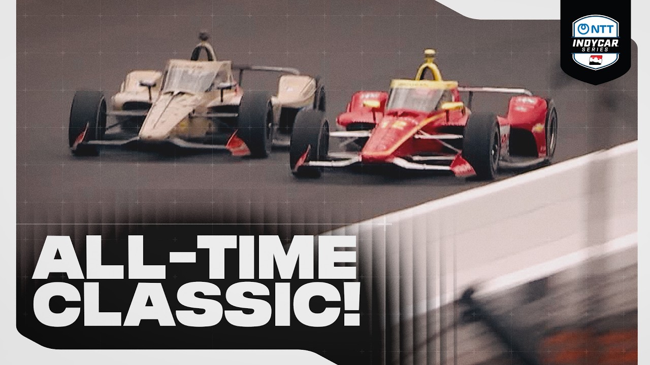 Rosenqvist Snatches Closest Indy 500 Ever, Edging Malukas by 0.0233 of a Second on Final-Lap Pass