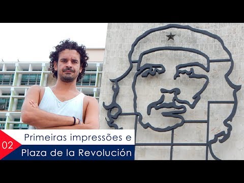 Veja as Primeiras impressões de um Turista em Cuba