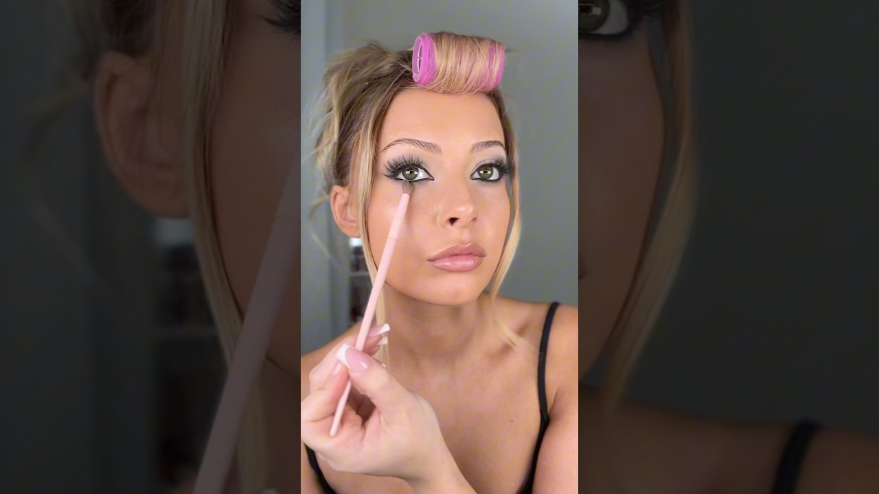 Bring back 90s makeup! 😩🖤 #90smakeup #90ssupermodel #90s #pamelaanderson