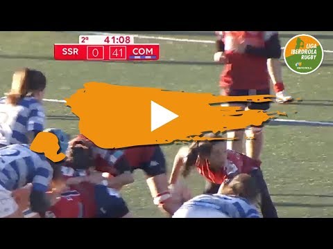 Liga Iberdrola de Rugby RESUMEN J12 - Sanse v Cisneros